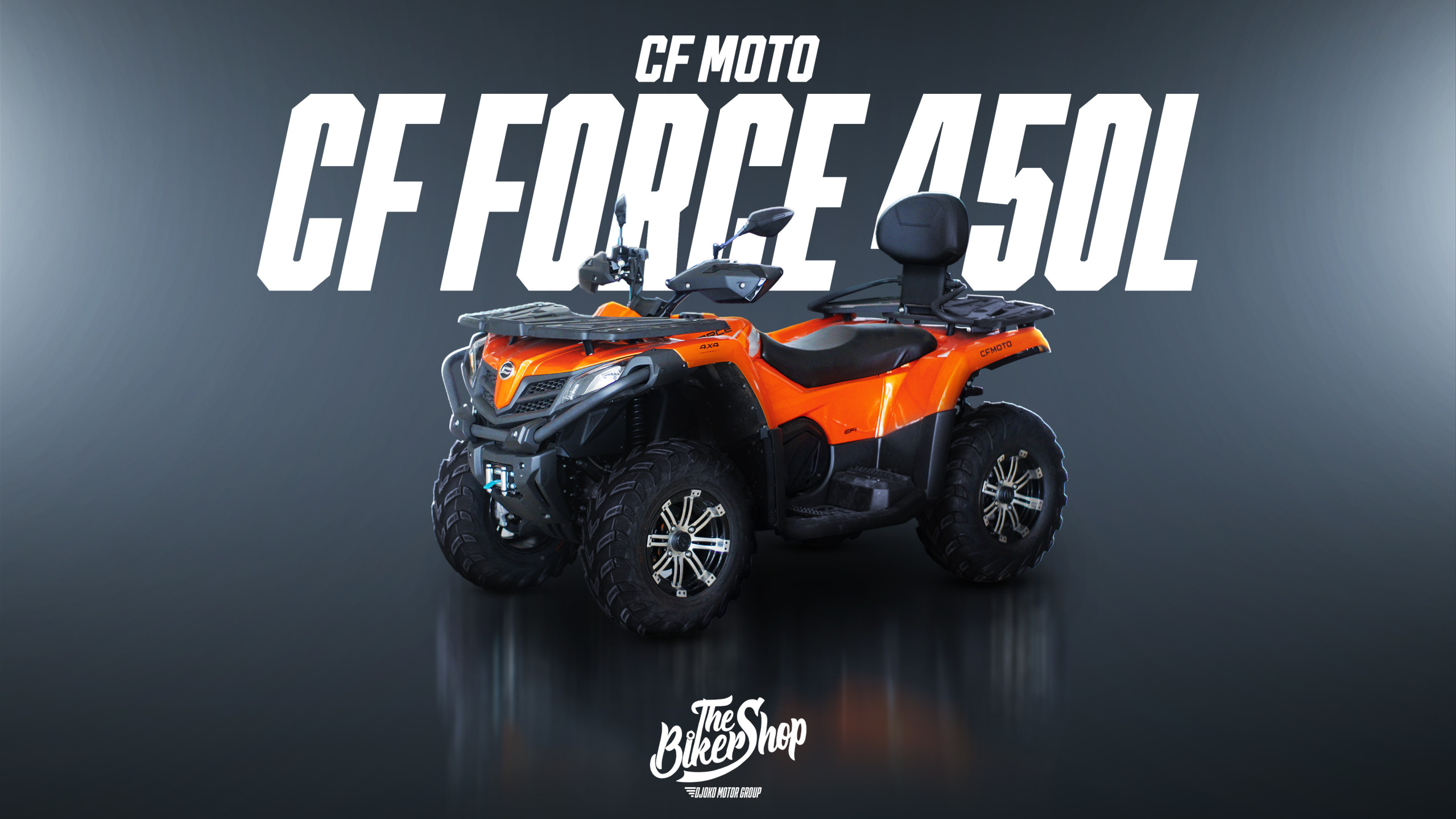 ATV ! CFORCE 450 L