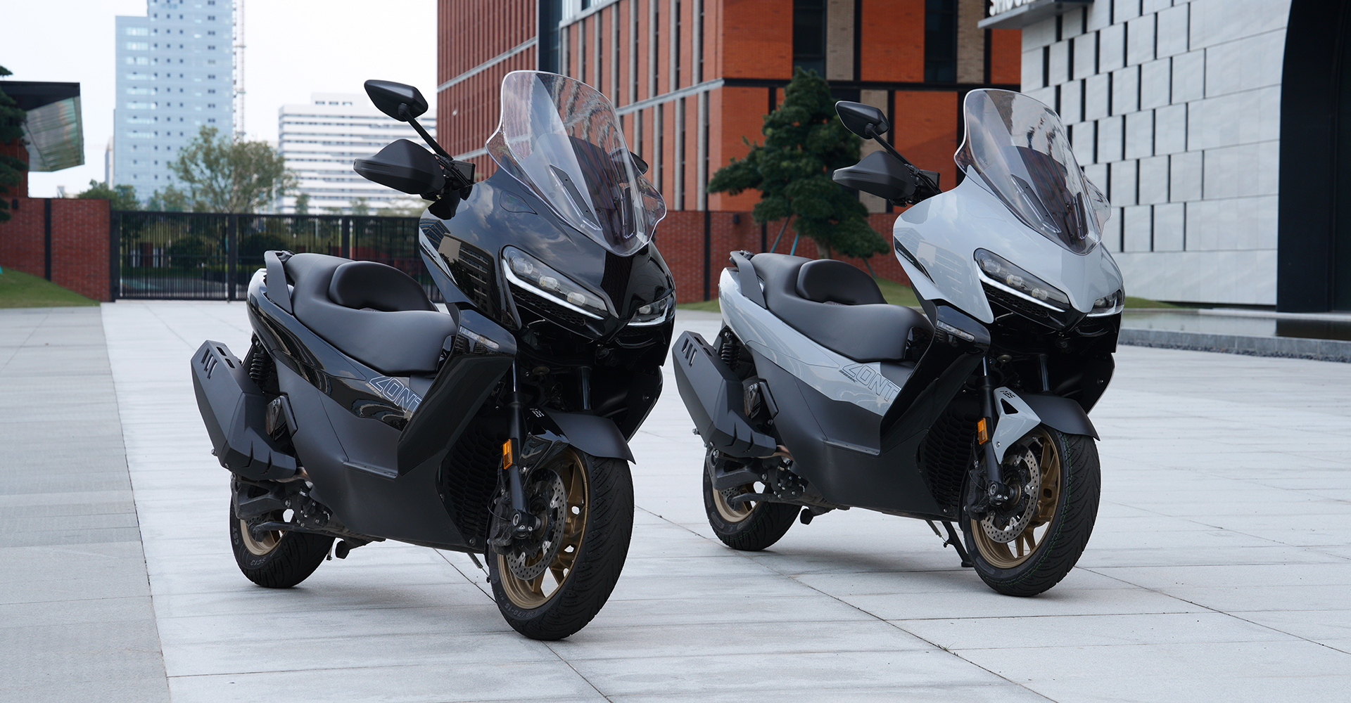 Zontes 368E The Biker Shop Indonesia