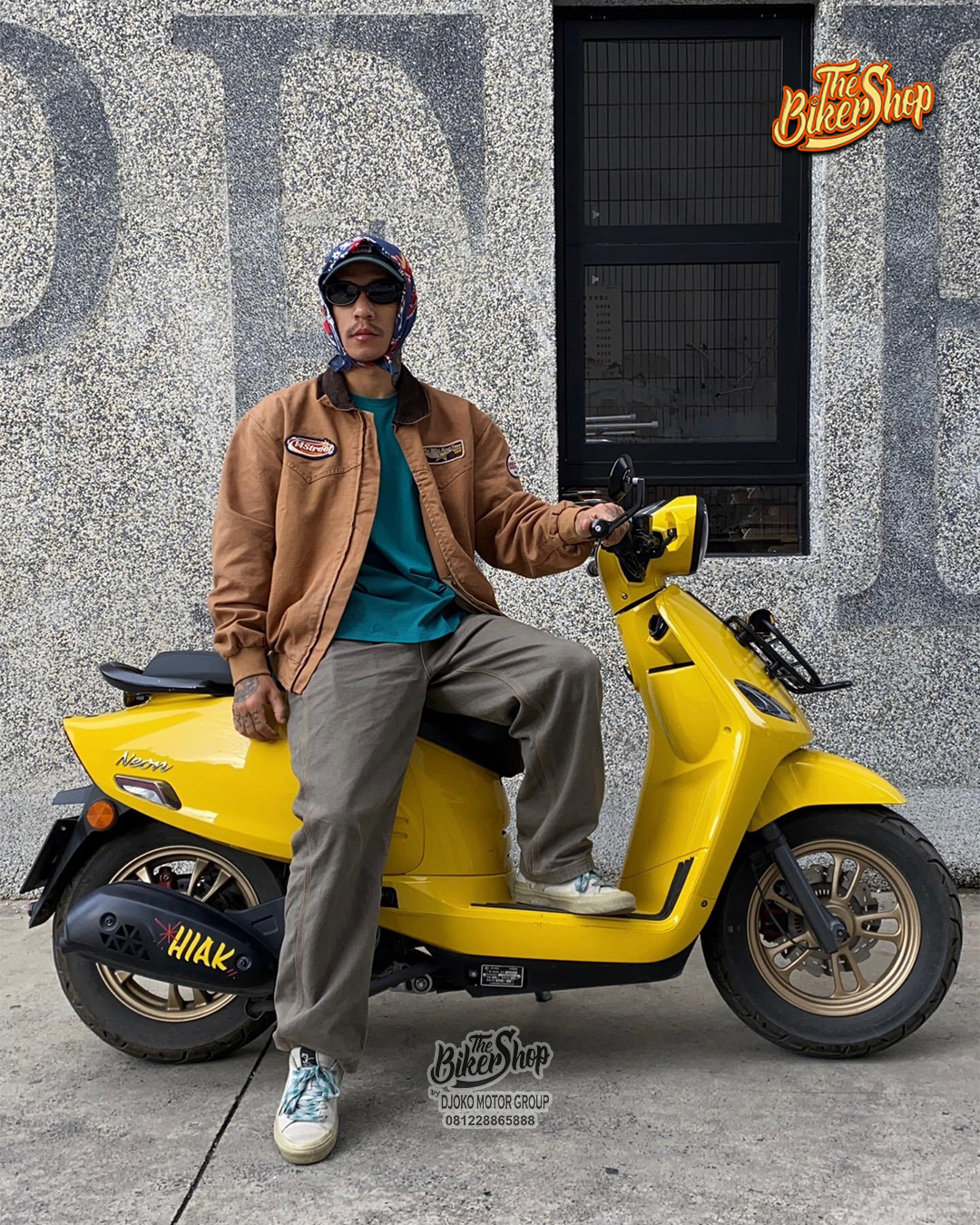 WMoto Letbe Neon - Image 2