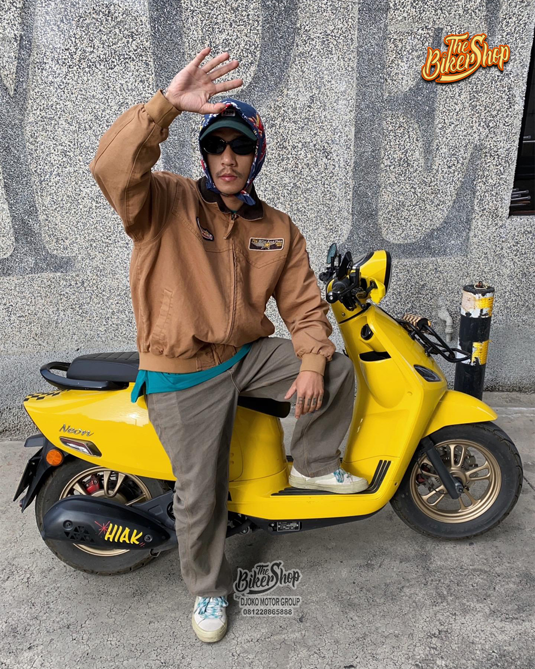 WMoto Letbe Neon - Image 4