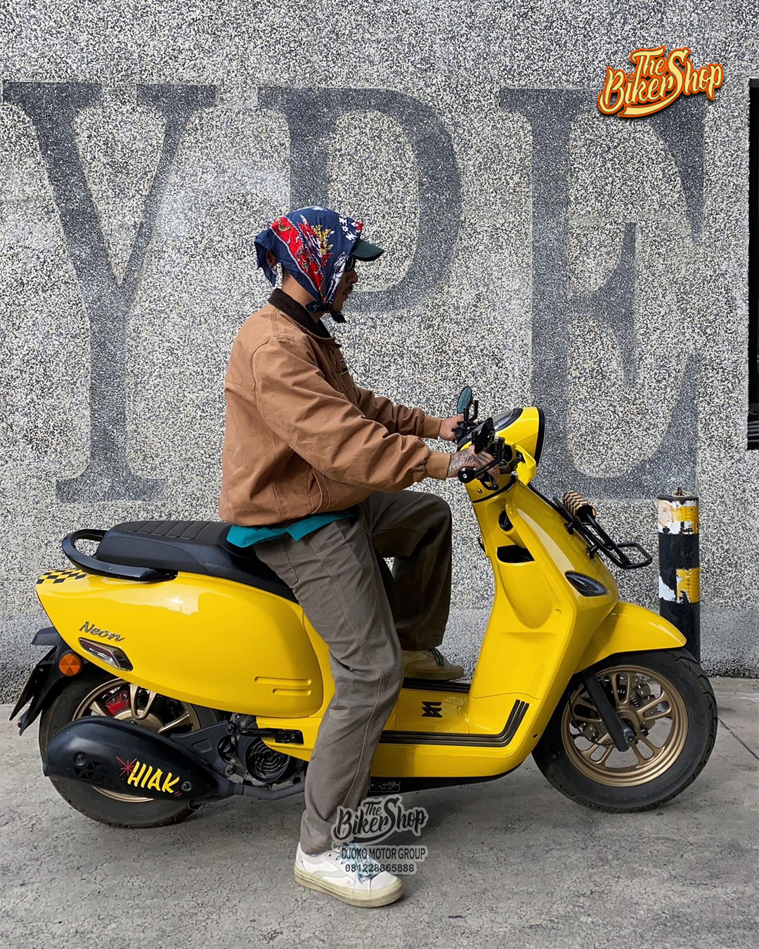 WMoto Letbe Neon - Image 6