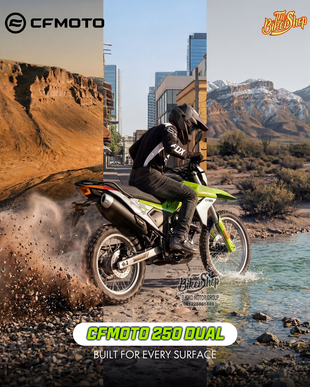 CFMoto 250 DUAL - Image 3