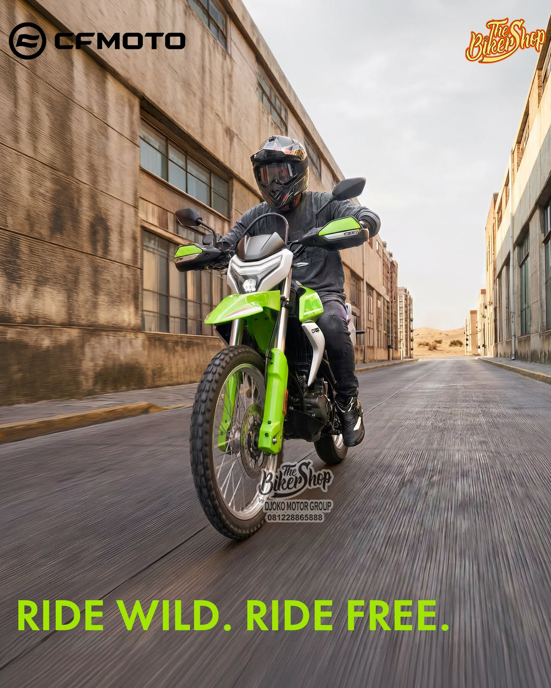 CFMoto 250 DUAL - Image 2