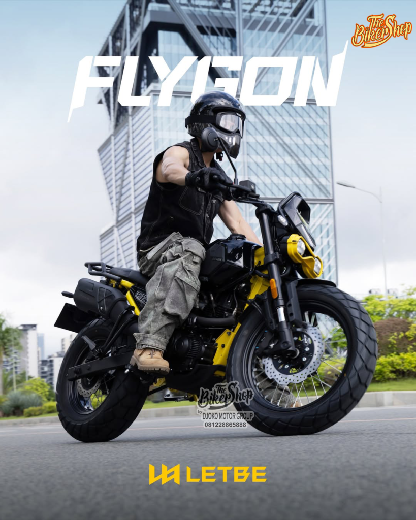 Beli Wmoto Letbe Flygon di The Biker Shop