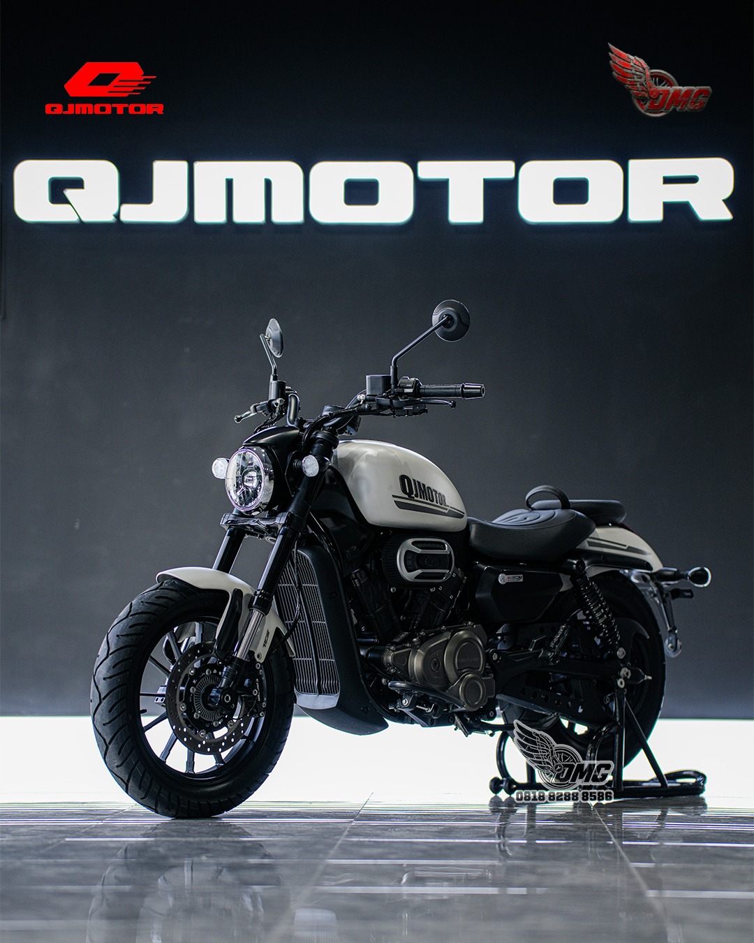QJMOTOR SRV 250 AMT - Image 2